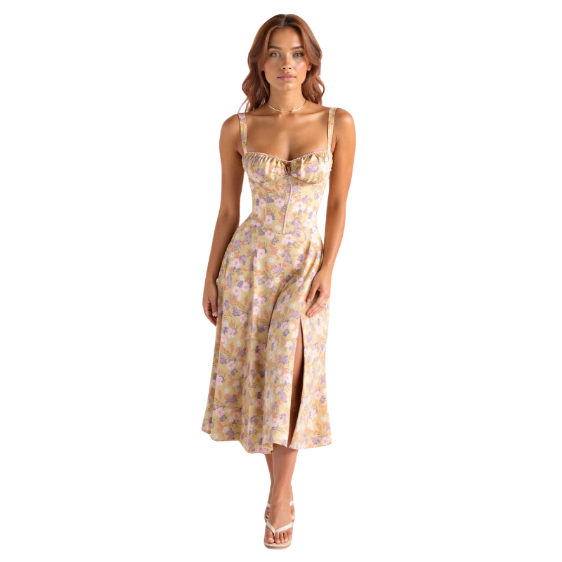 Isabelle | Women's Flowing Dress | Ethereal