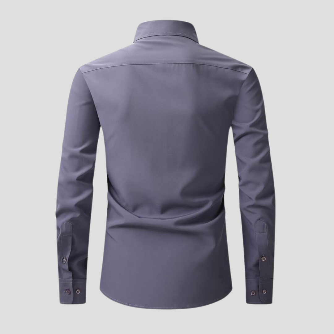 Wrinkle-Free Business Shirt for Men