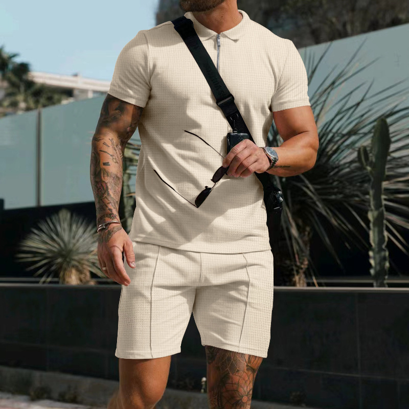 Elegant Men’s Summer Outfit Set