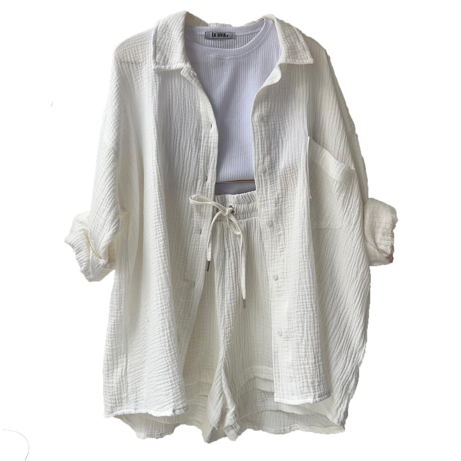 Aria | Women's Loungewear Set | Minimalist