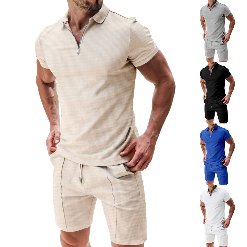 Elegant Men’s Summer Outfit Set